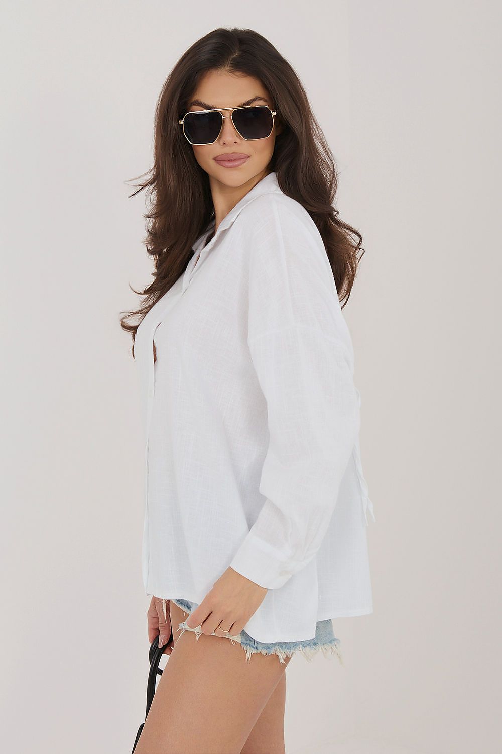 Риза с дълъг ръкав model 226477 Italy Moda 