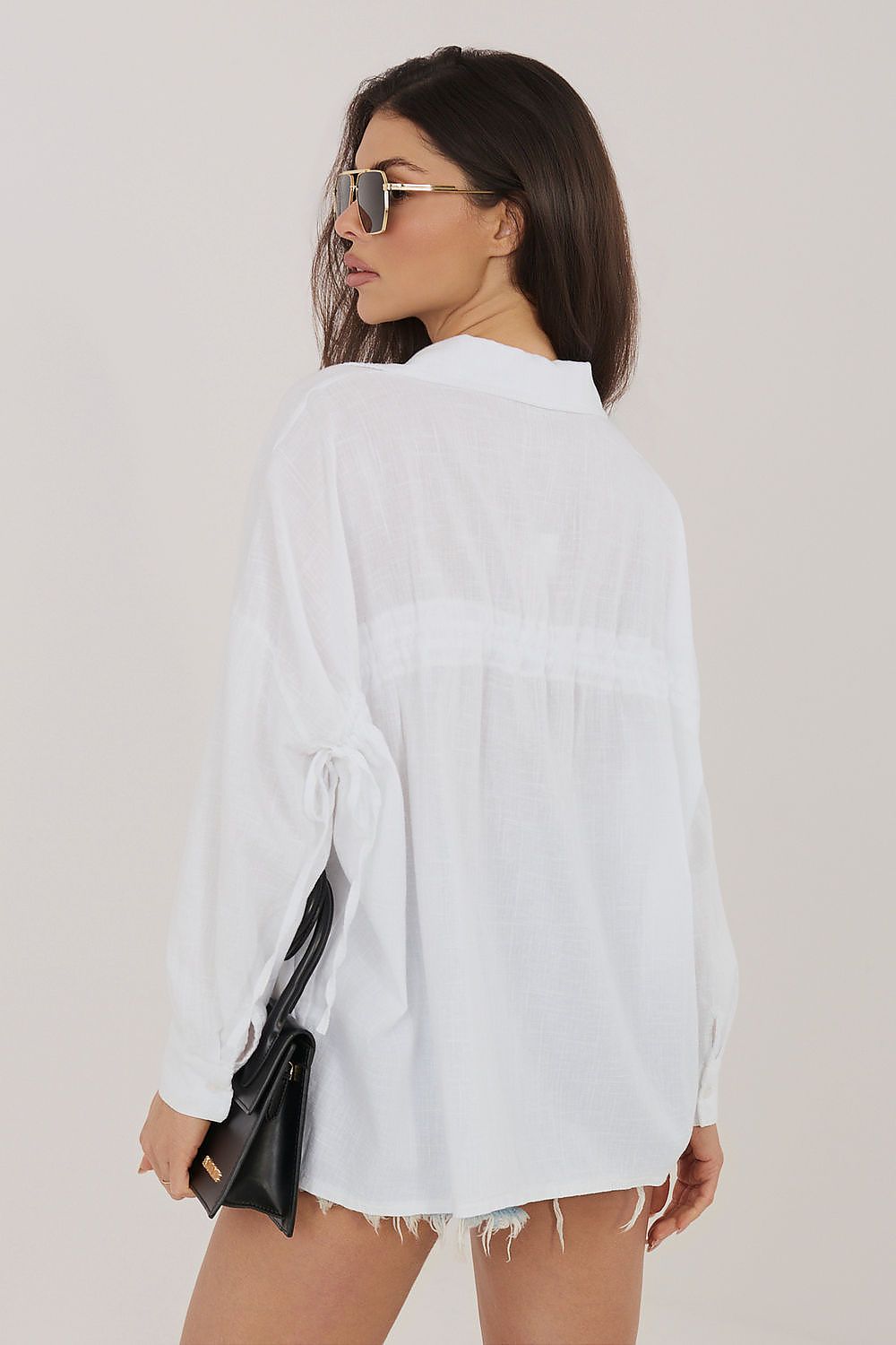  Риза с дълъг ръкав model 226477 Italy Moda 
