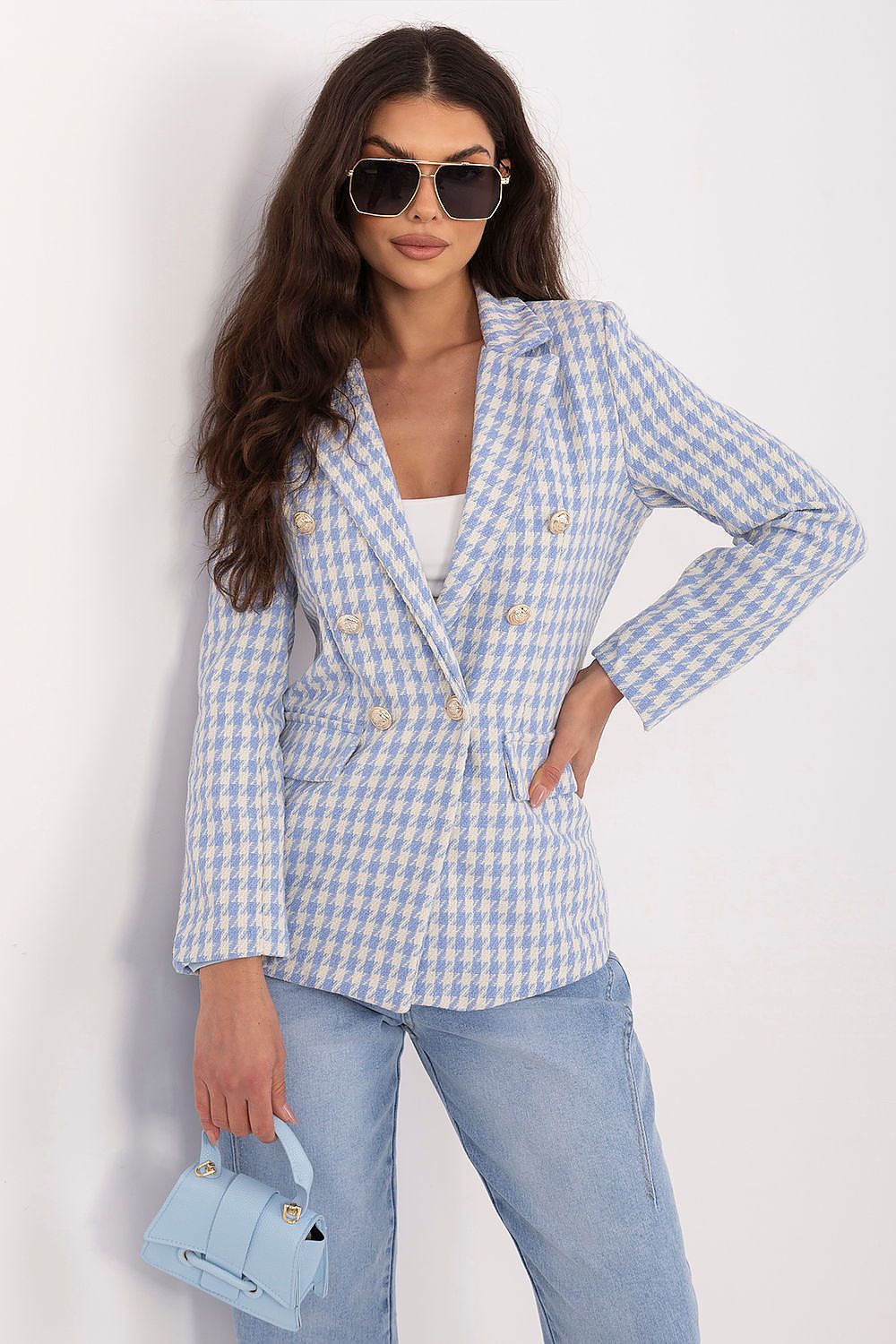  Яке model 226485 Italy Moda 