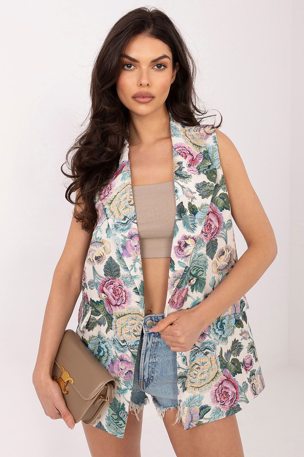  Жилетка model 226639 Italy Moda 
