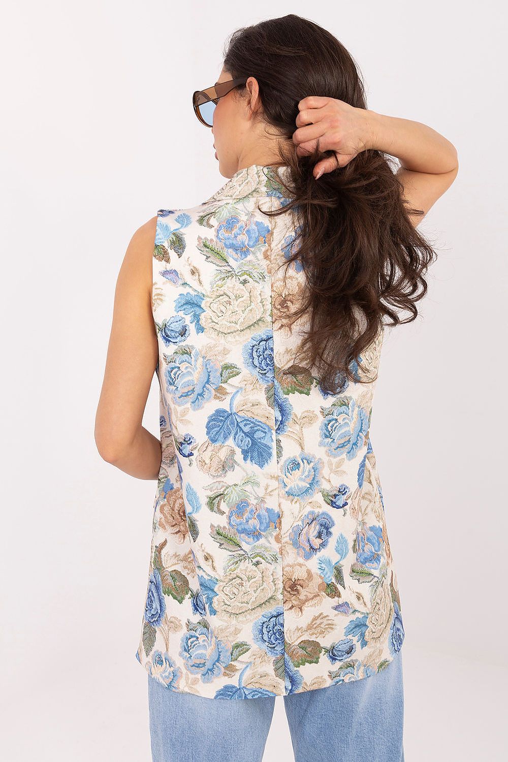  Жилетка model 226640 Italy Moda 