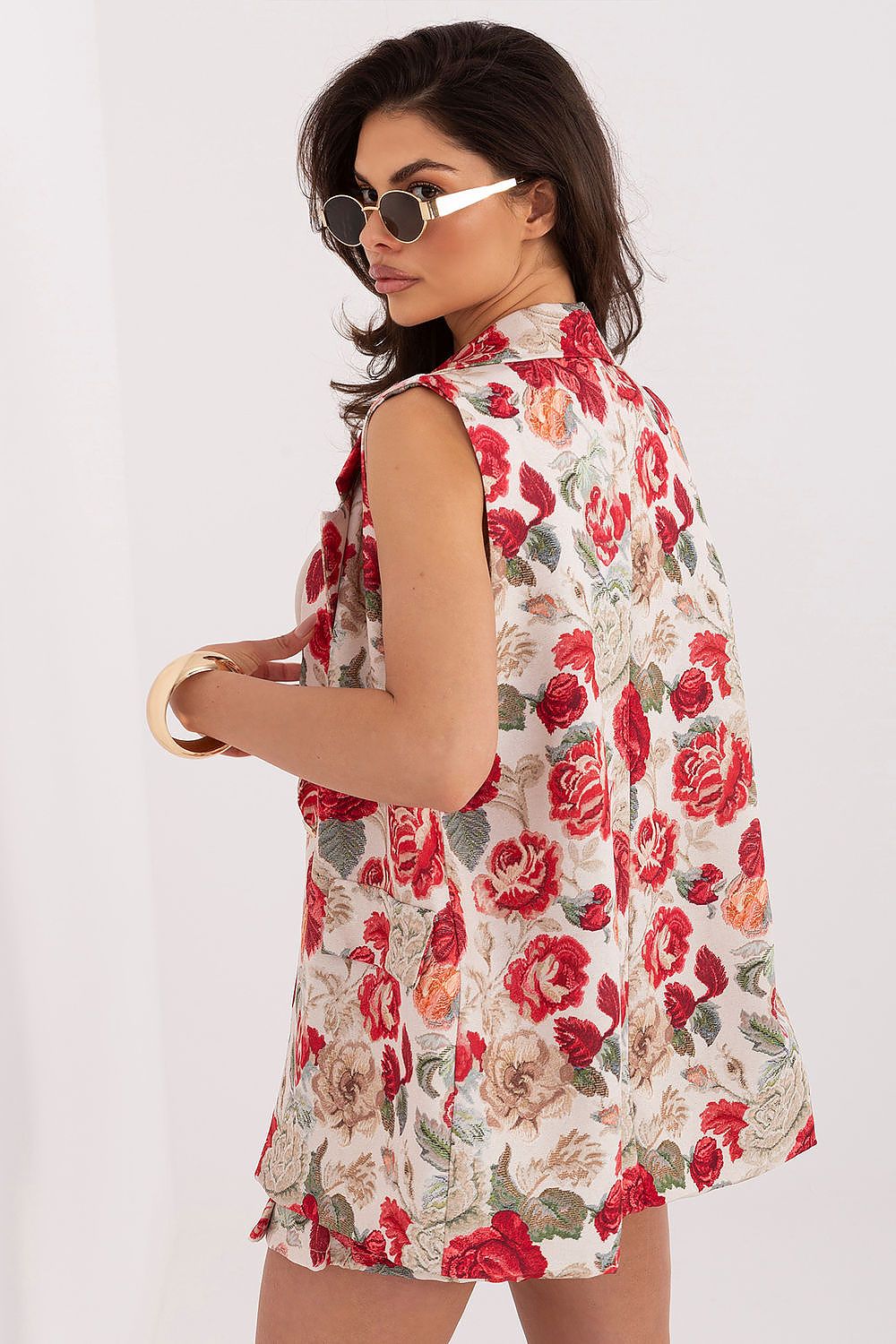  Жилетка model 226641 Italy Moda 