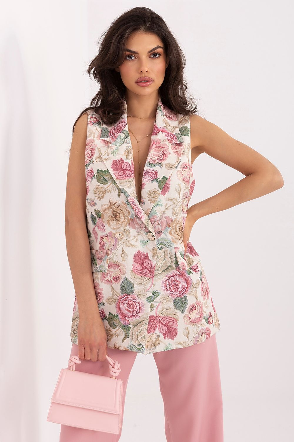  Жилетка model 226638 Italy Moda 