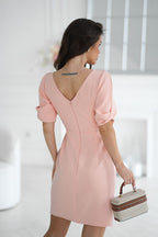  Коктейлна рокля model 227140 Bicotone 