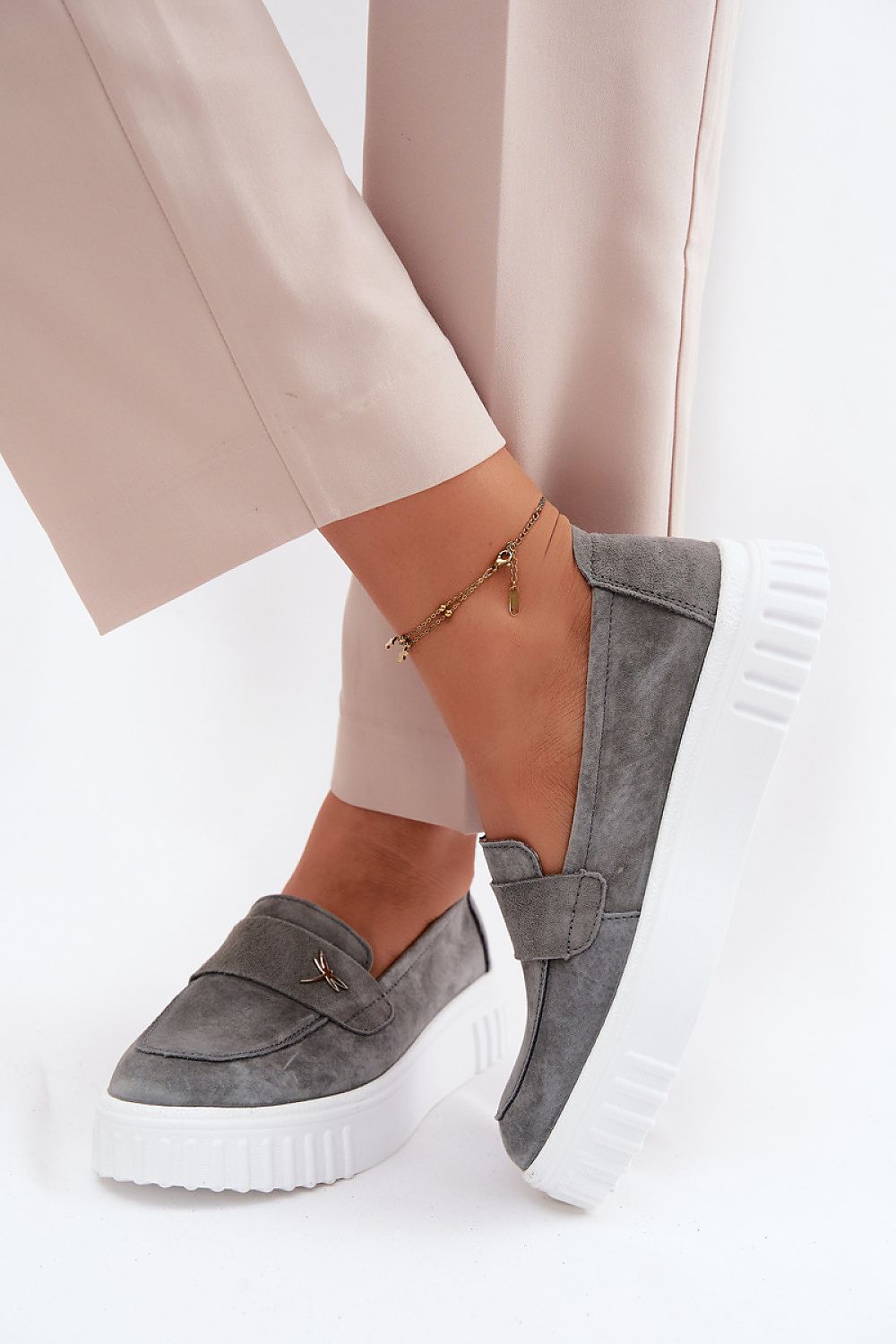  Полуботуши на платформа model 227427 Step in style 