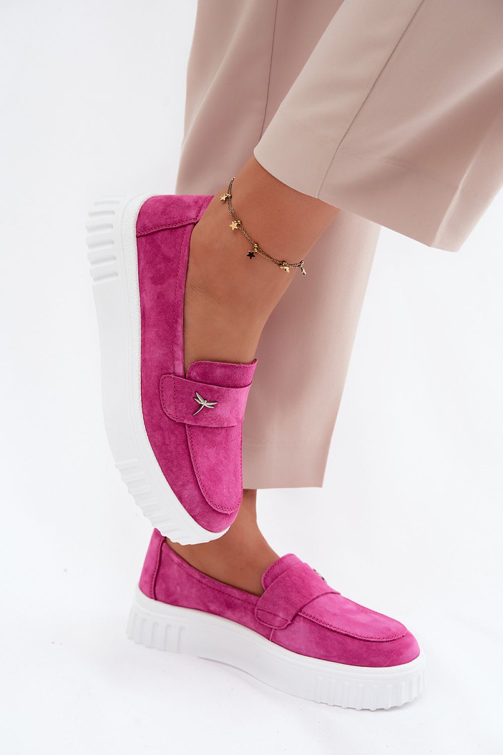  Полуботуши на платформа model 227428 Step in style 