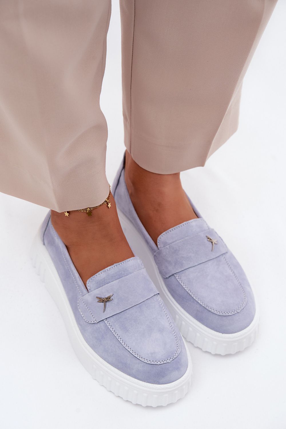  Полуботуши на платформа model 227429 Step in style 