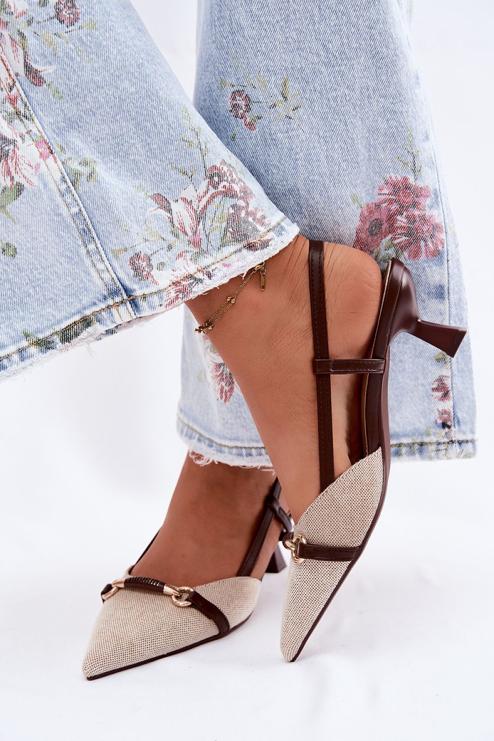  Сандали на ток model 227445 Step in style 