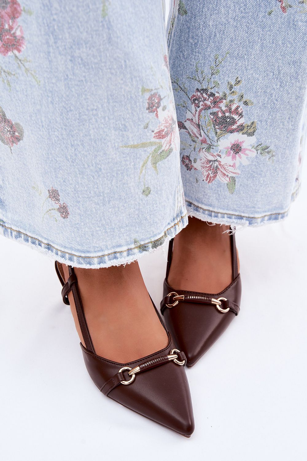 Сандали на ток model 227446 Step in style 