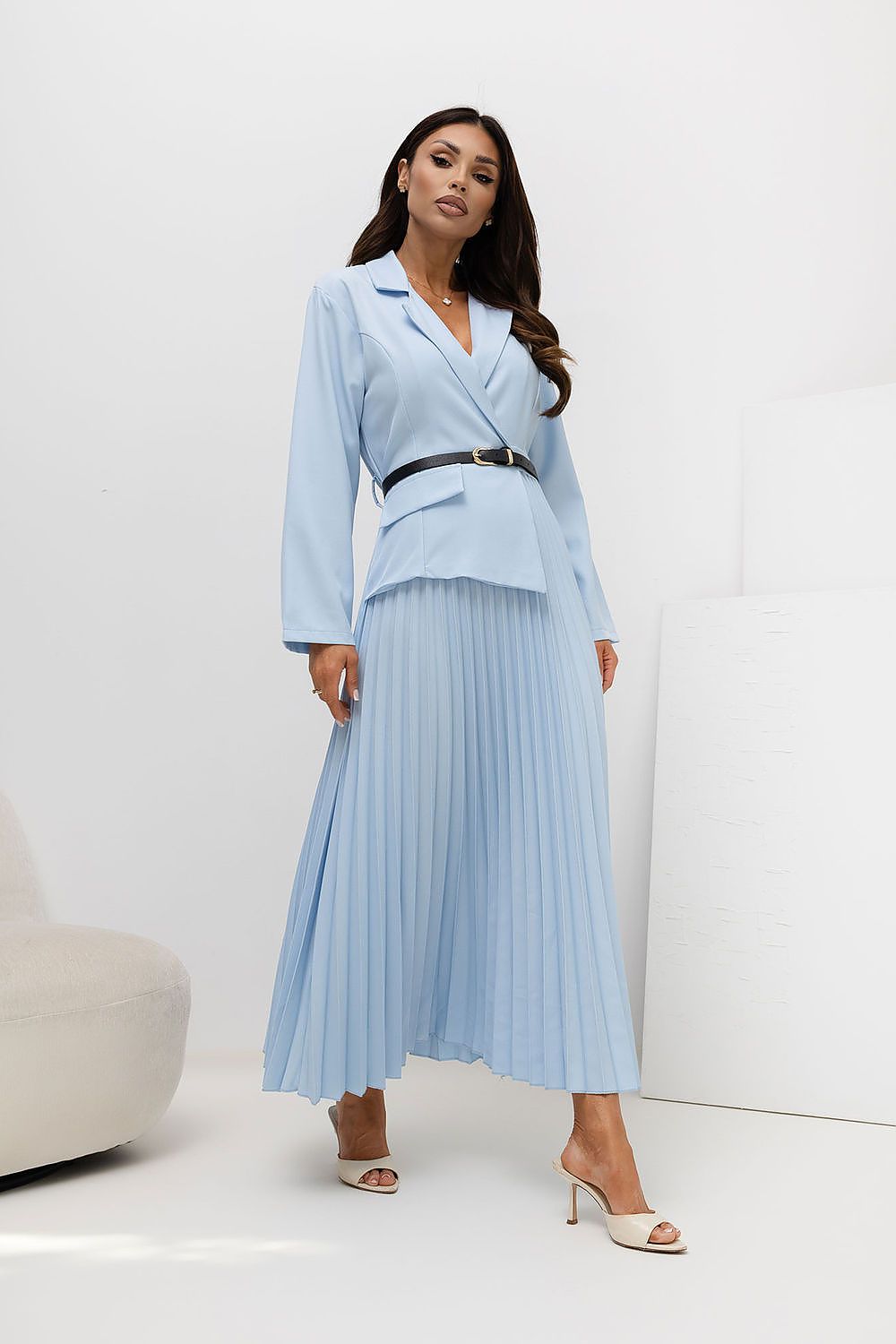  Дневна рокля model 227657 Rue Paris 