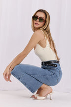  джинсова пола model 228027 Factory Price 