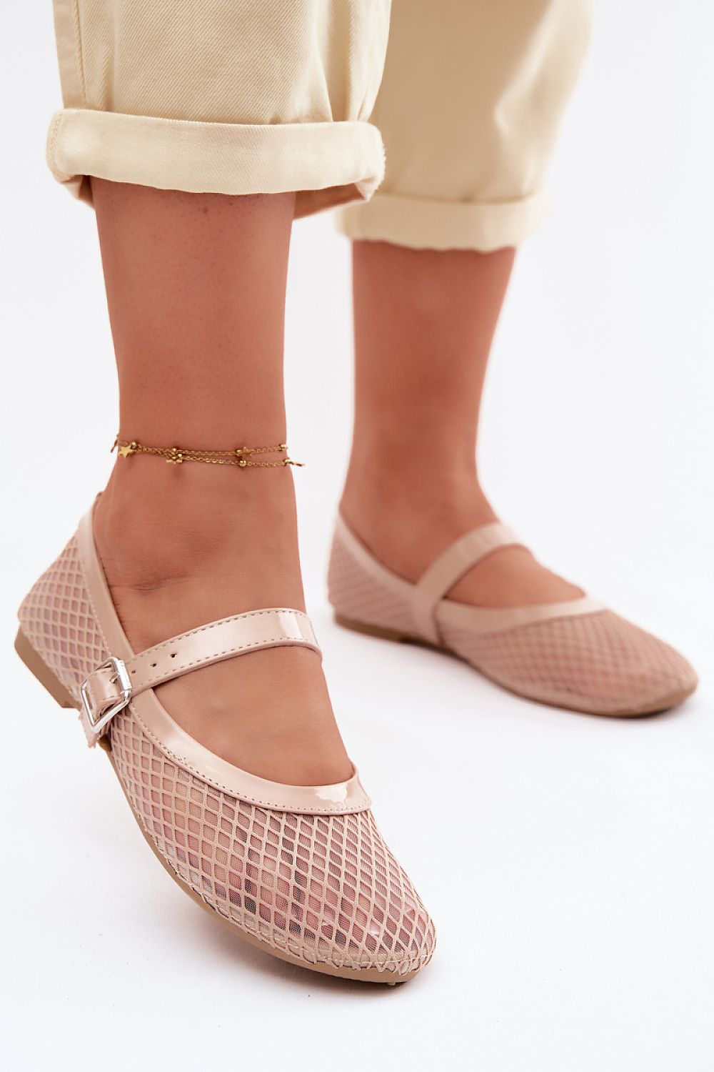  Балетни обувки model 228091 Step in style 