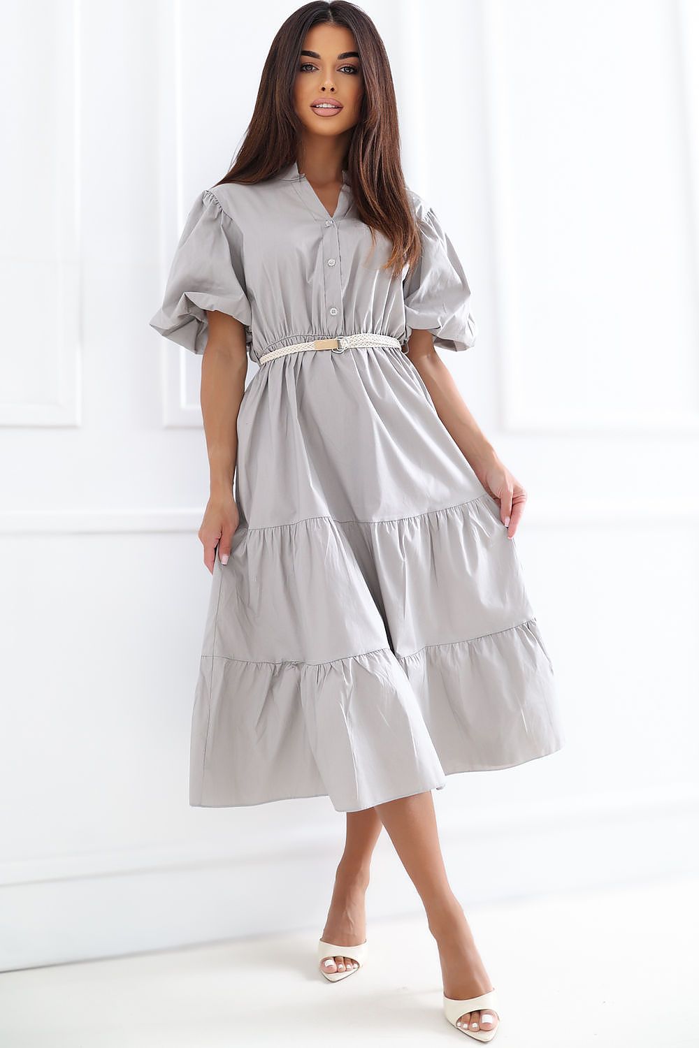  Дневна рокля model 228164 Italy Moda 