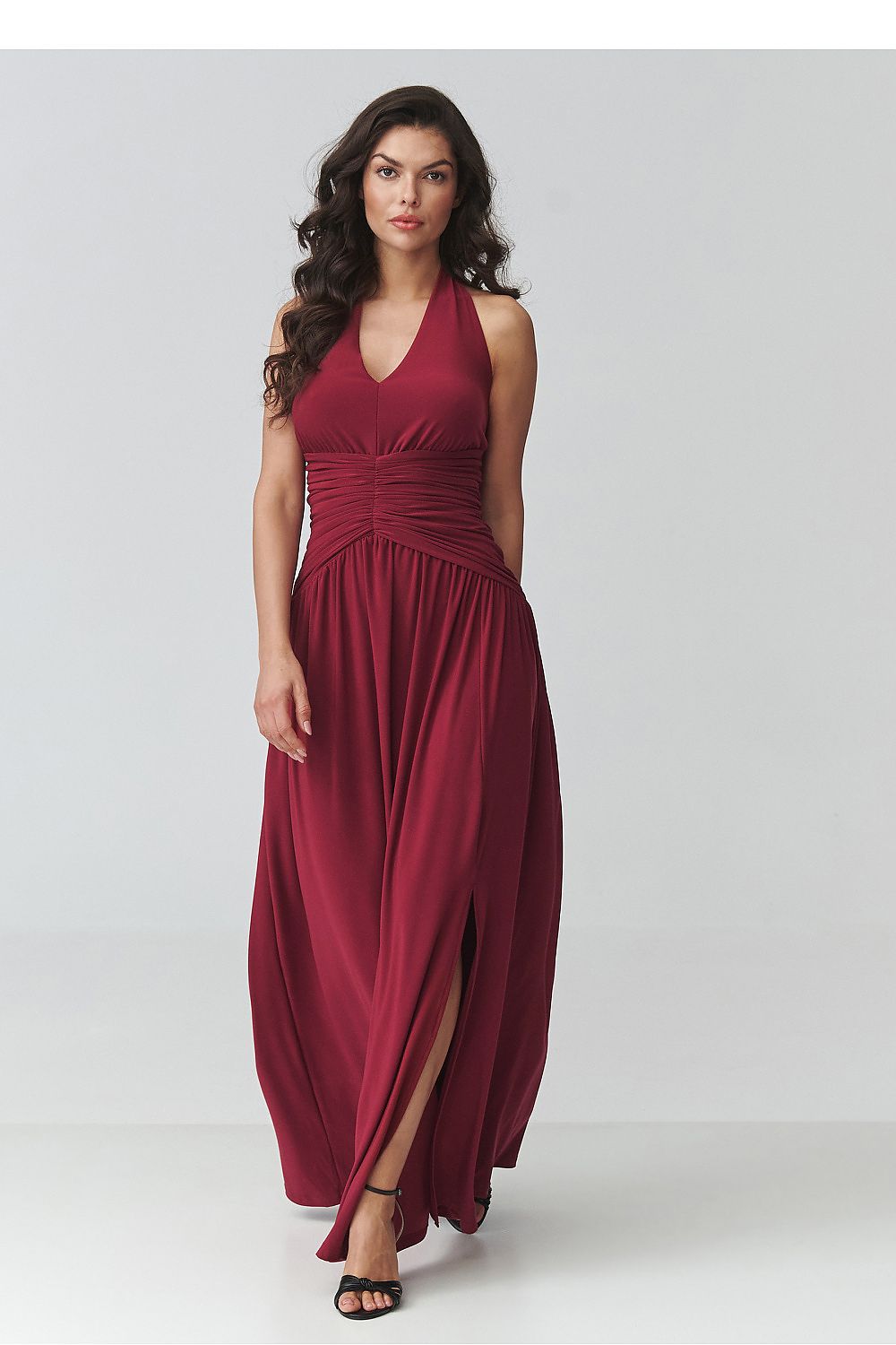  Дълга рокля model 228324 Makadamia 