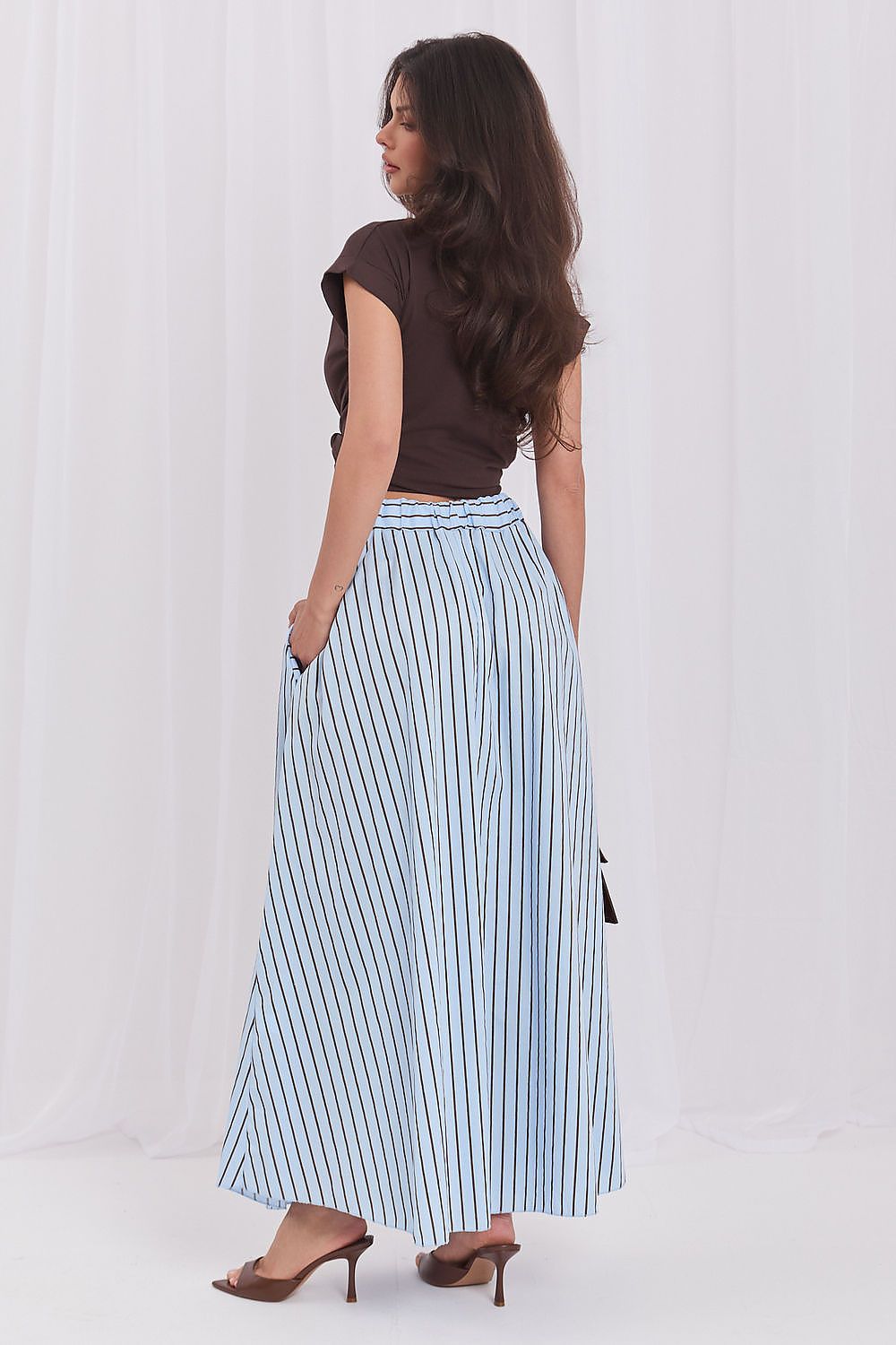  Пола model 228414 Italy Moda 