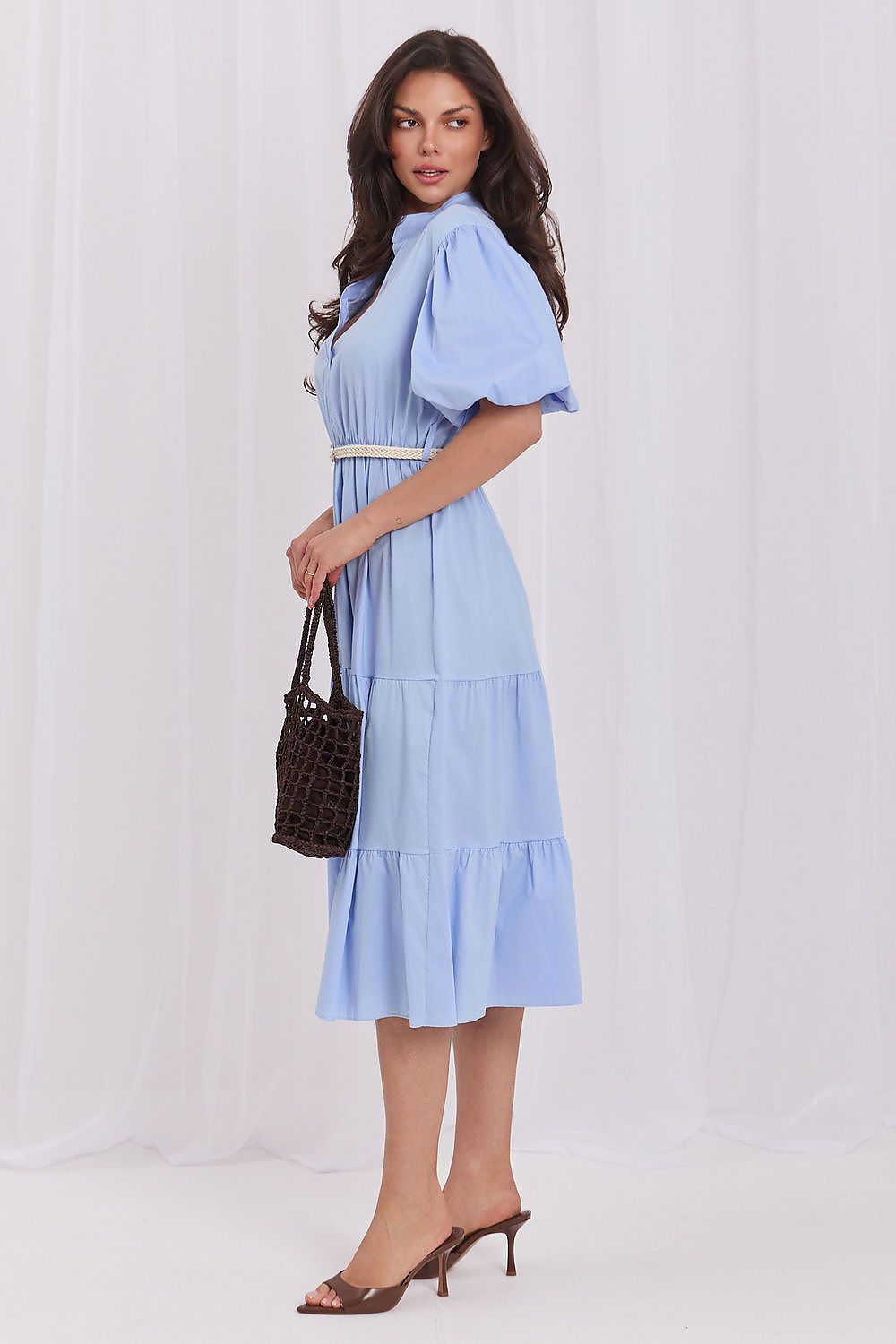  Дневна рокля model 228427 Italy Moda 