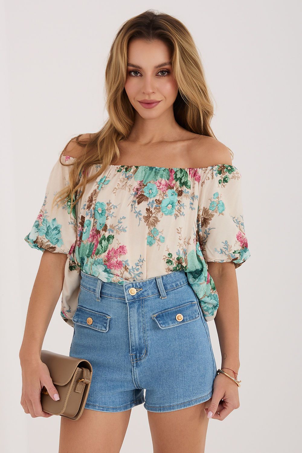  Блуза model 228429 Italy Moda 