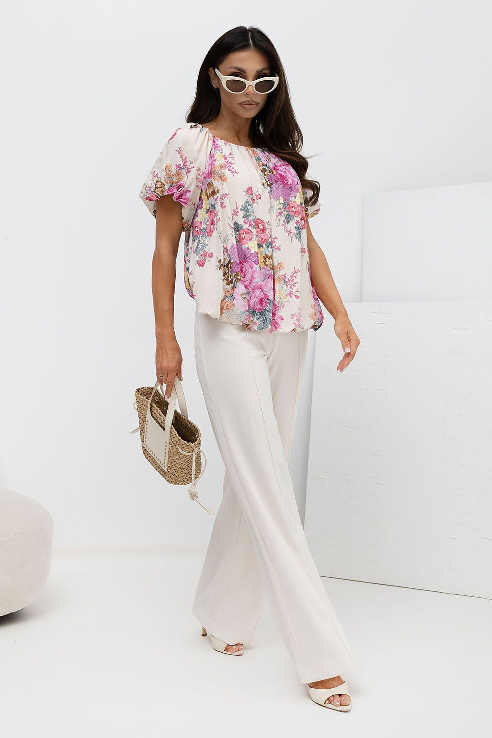  Блуза model 228430 Italy Moda 