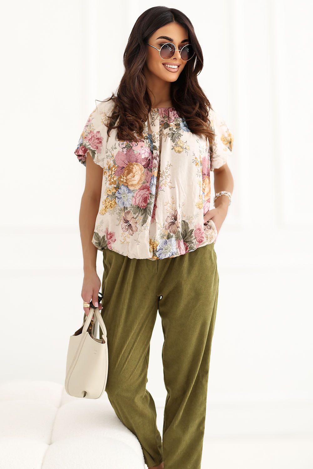  Блуза model 228431 Italy Moda 