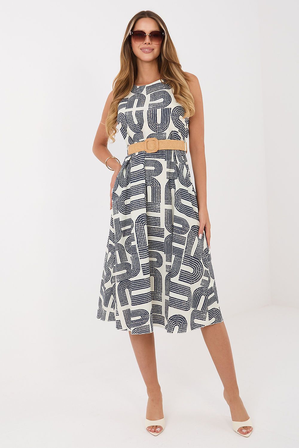  Дневна рокля model 228444 Italy Moda 