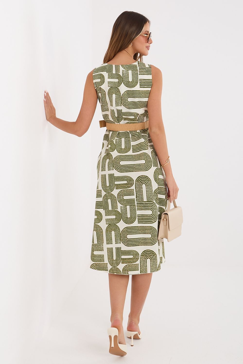  Дневна рокля model 228443 Italy Moda 