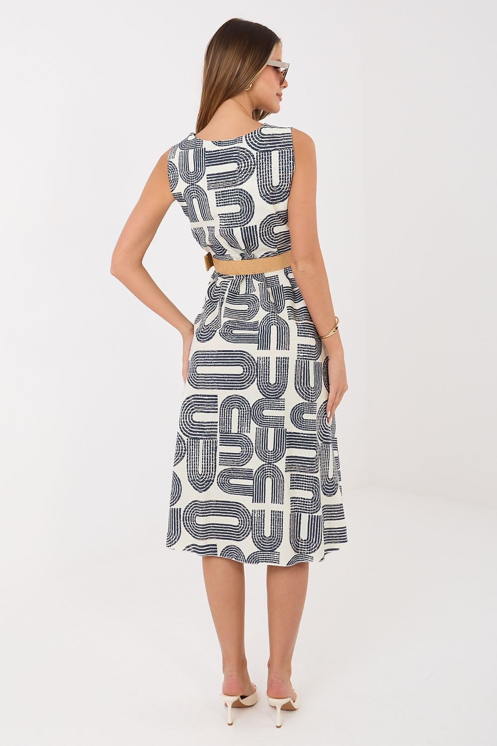  Дневна рокля model 228444 Italy Moda 