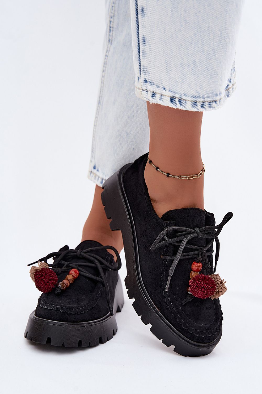  Полуботуши на платформа model 228963 Step in style 