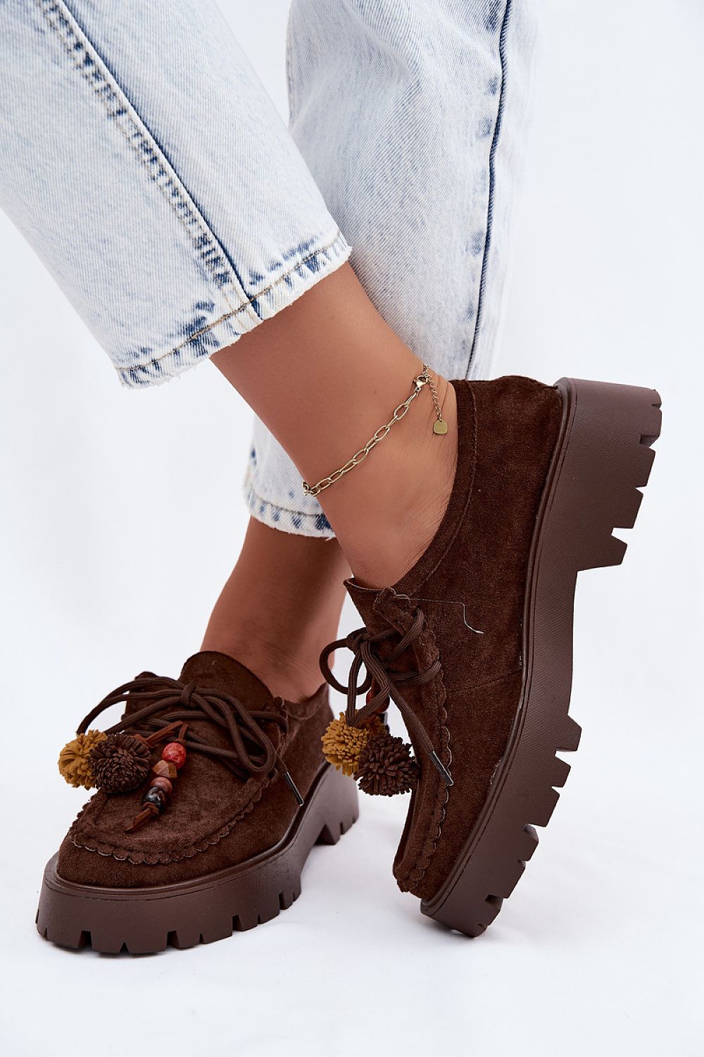  Полуботуши на платформа model 228964 Step in style 