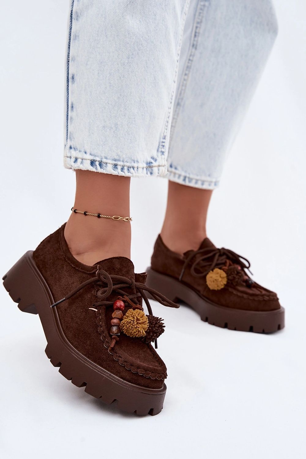  Полуботуши на платформа model 228964 Step in style 