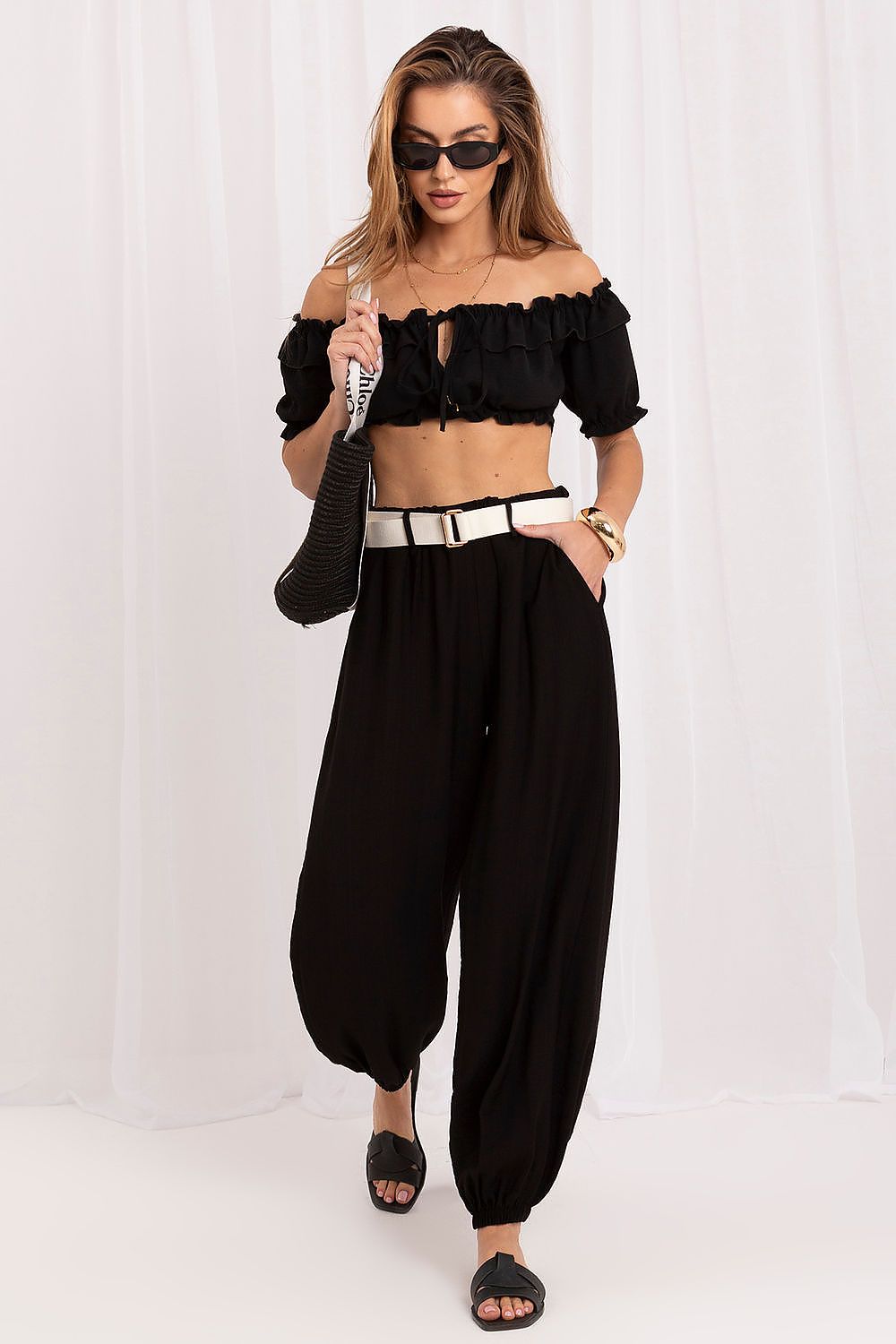  Дамски панталони model 229203 Rue Paris 