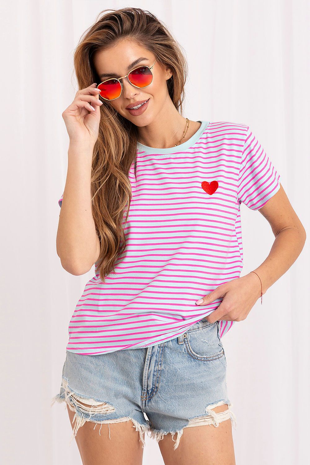 Тениска model 229306 Italy Moda 