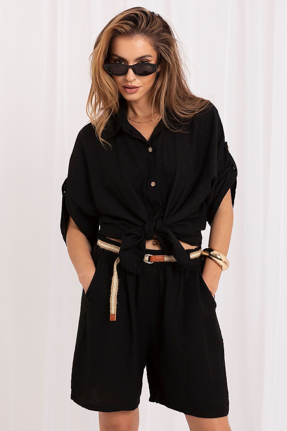  Риза model 229309 Italy Moda 
