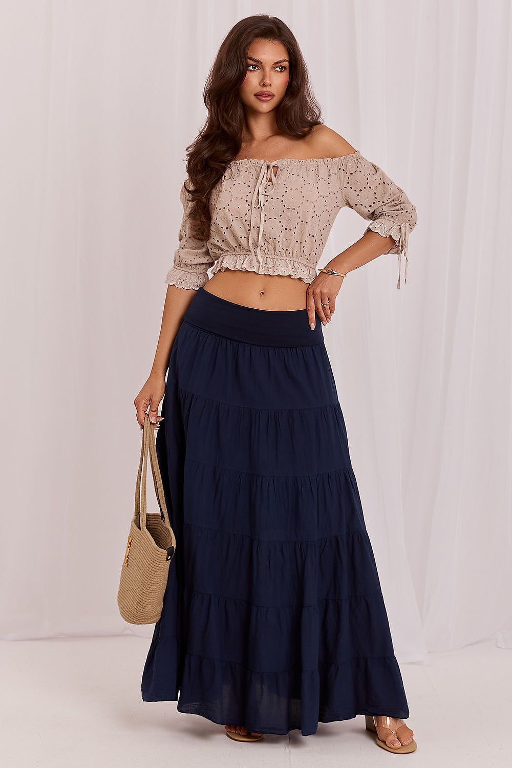  Дълга пола model 229476 Italy Moda 