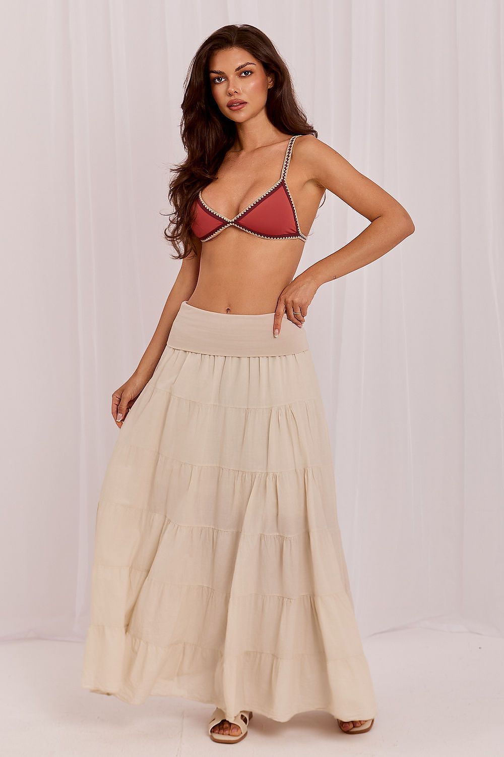  Дълга пола model 229477 Italy Moda 