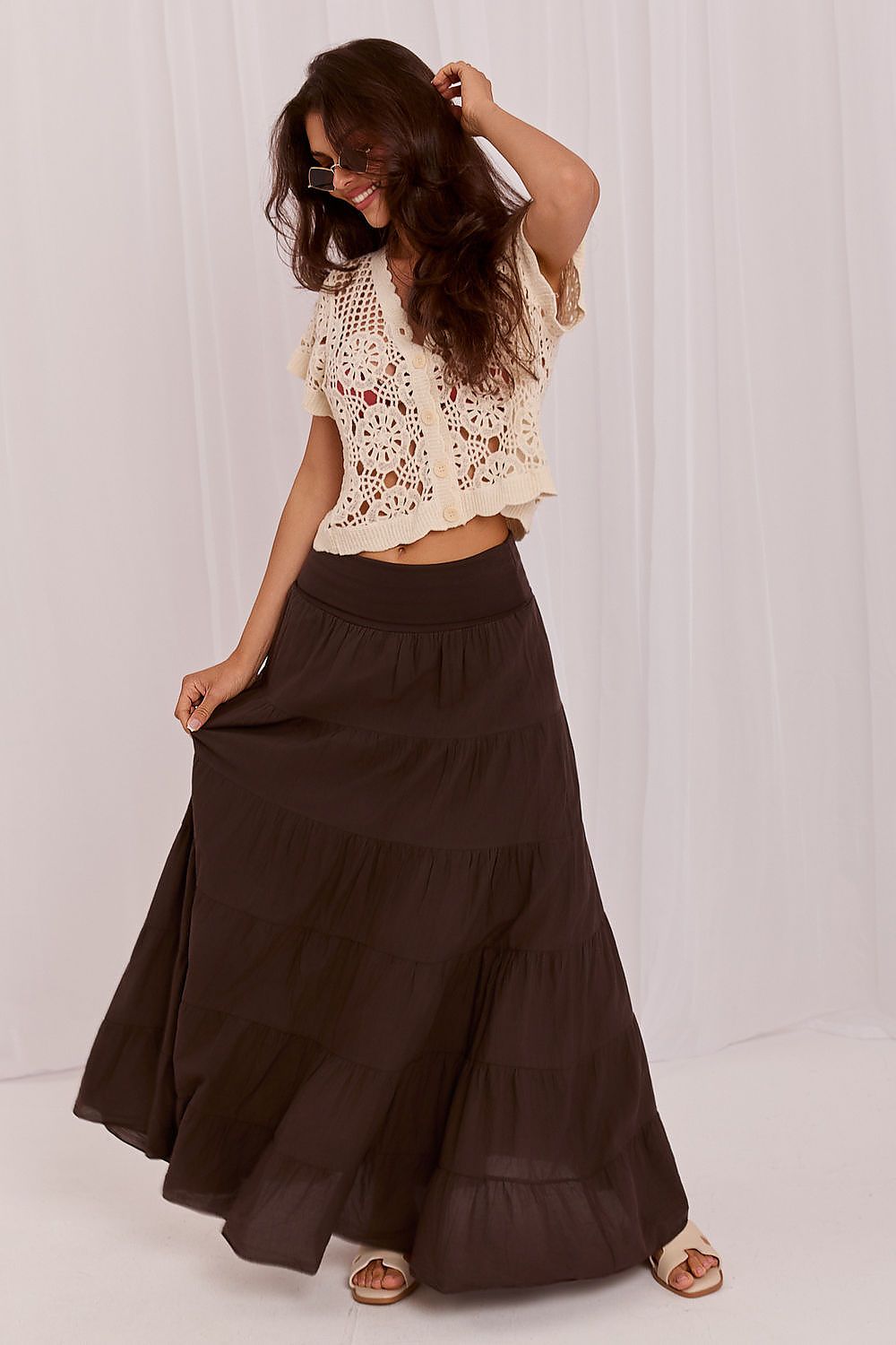  Дълга пола model 229478 Italy Moda 