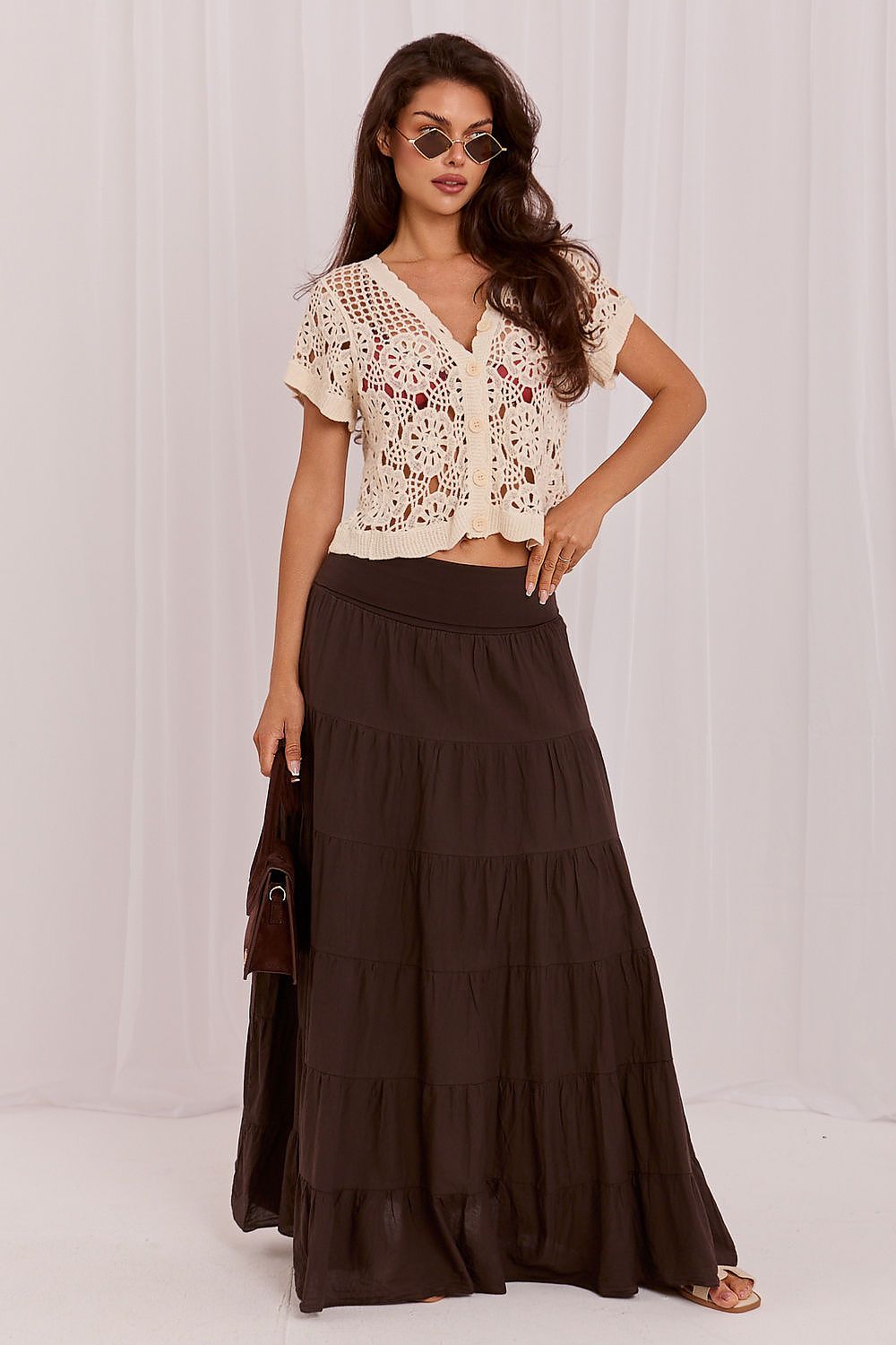 Дълга пола model 229478 Italy Moda 