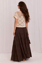  Дълга пола model 229478 Italy Moda 