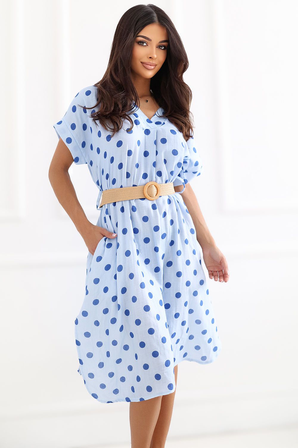 Дневна рокля model 229661 Italy Moda 