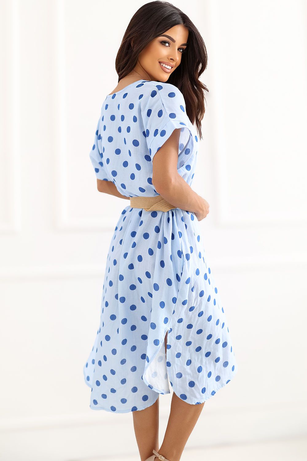  Дневна рокля model 229661 Italy Moda 