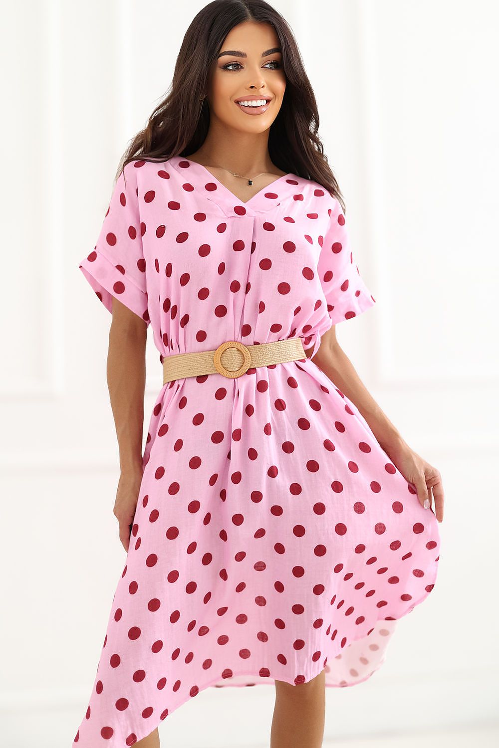  Дневна рокля model 229662 Italy Moda 
