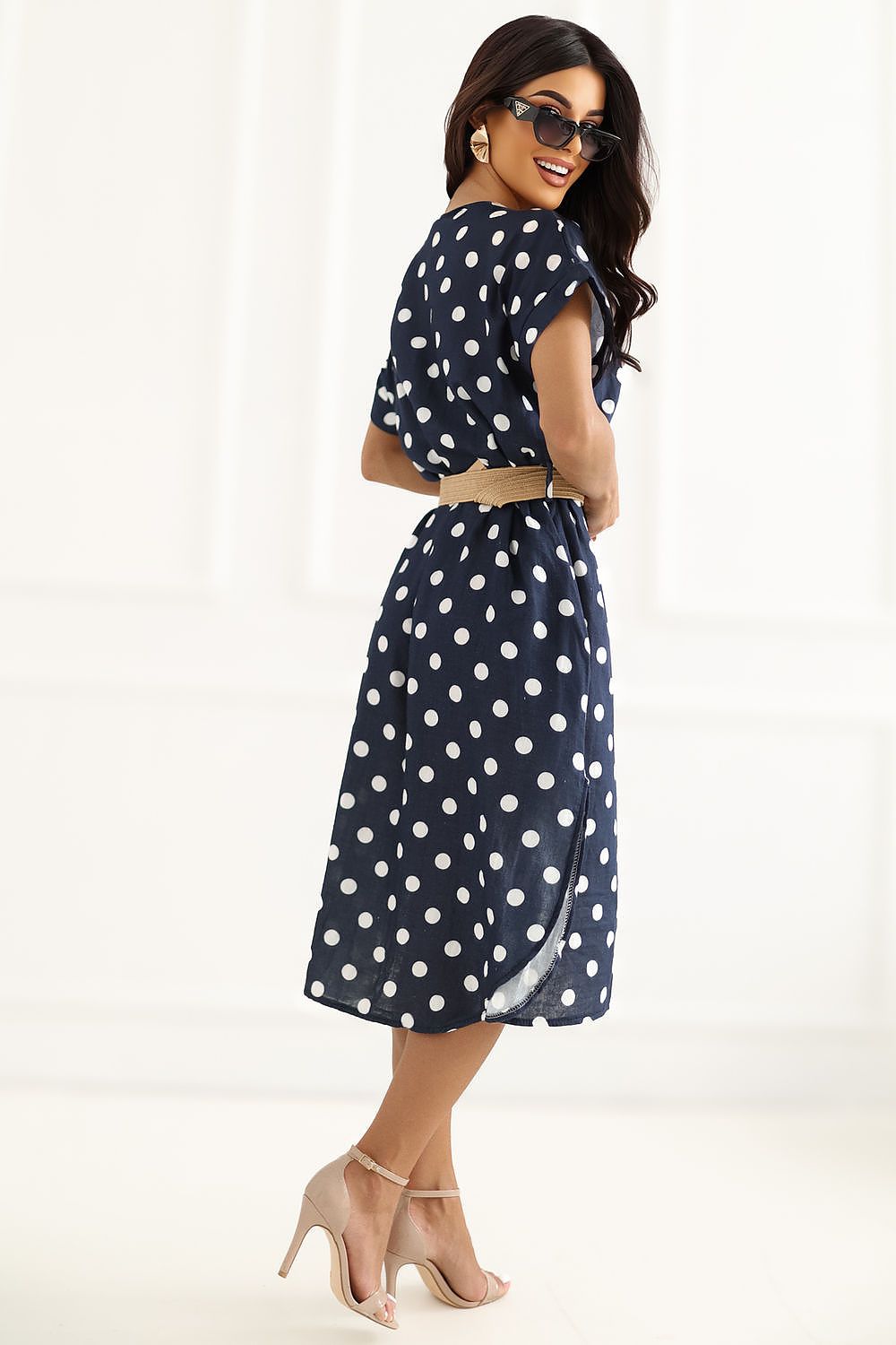 Дневна рокля model 229663 Italy Moda 