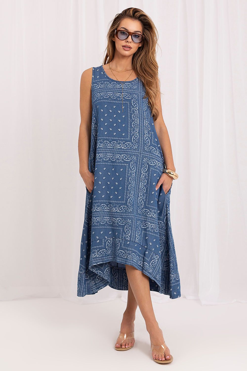  Дневна рокля model 229671 Italy Moda 