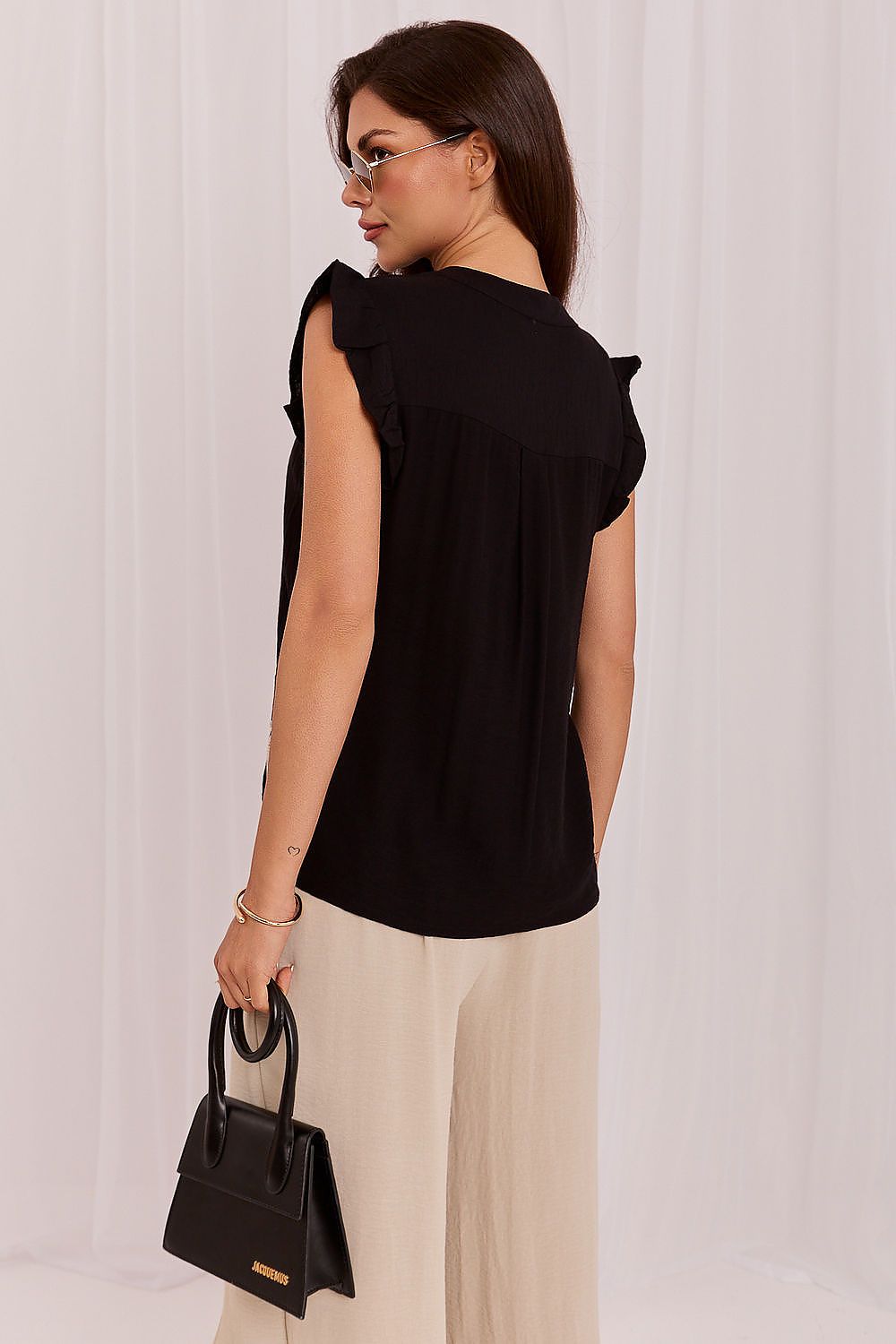  Риза model 229693 Italy Moda 