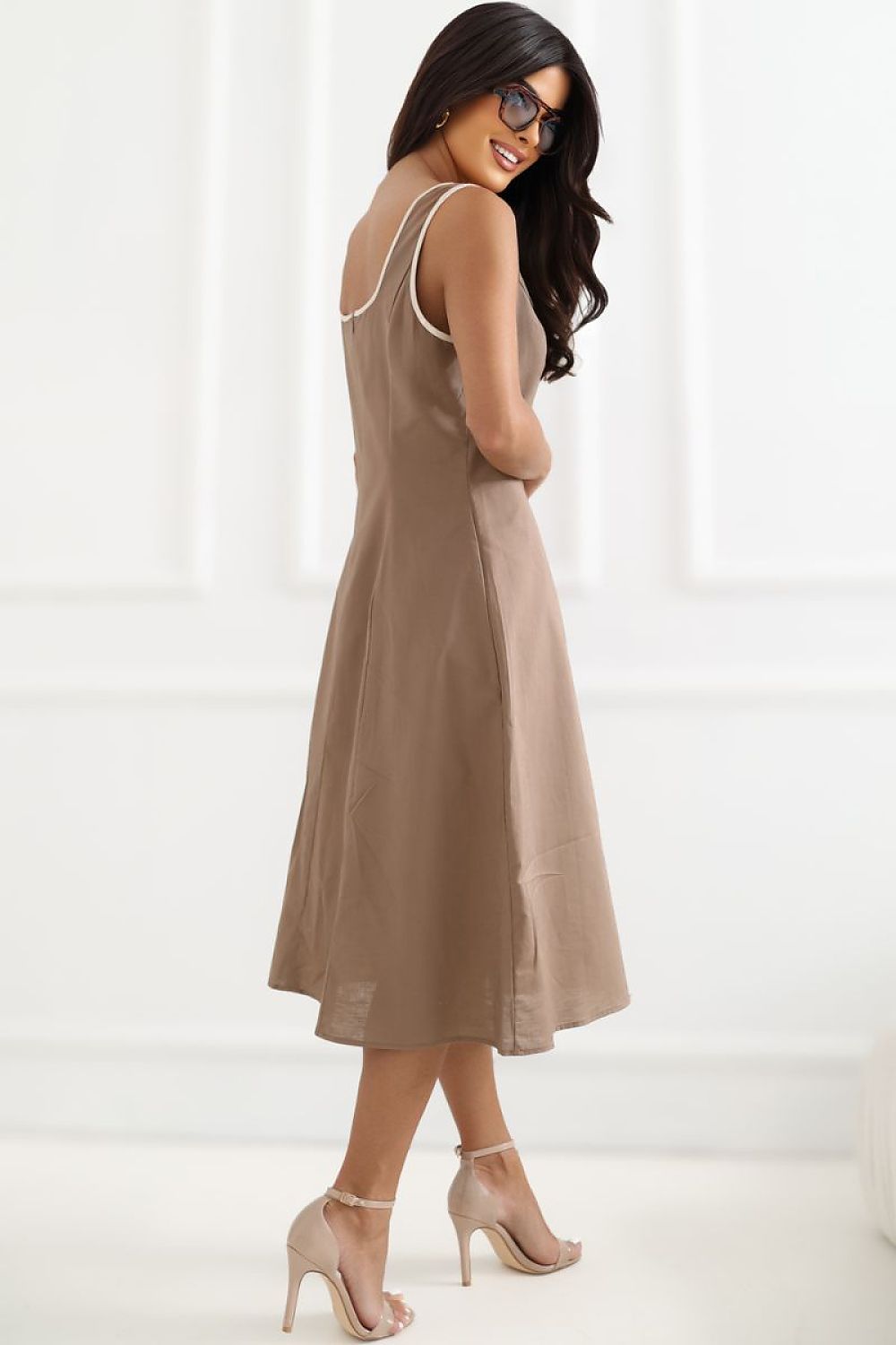  Дневна рокля model 229695 Italy Moda 