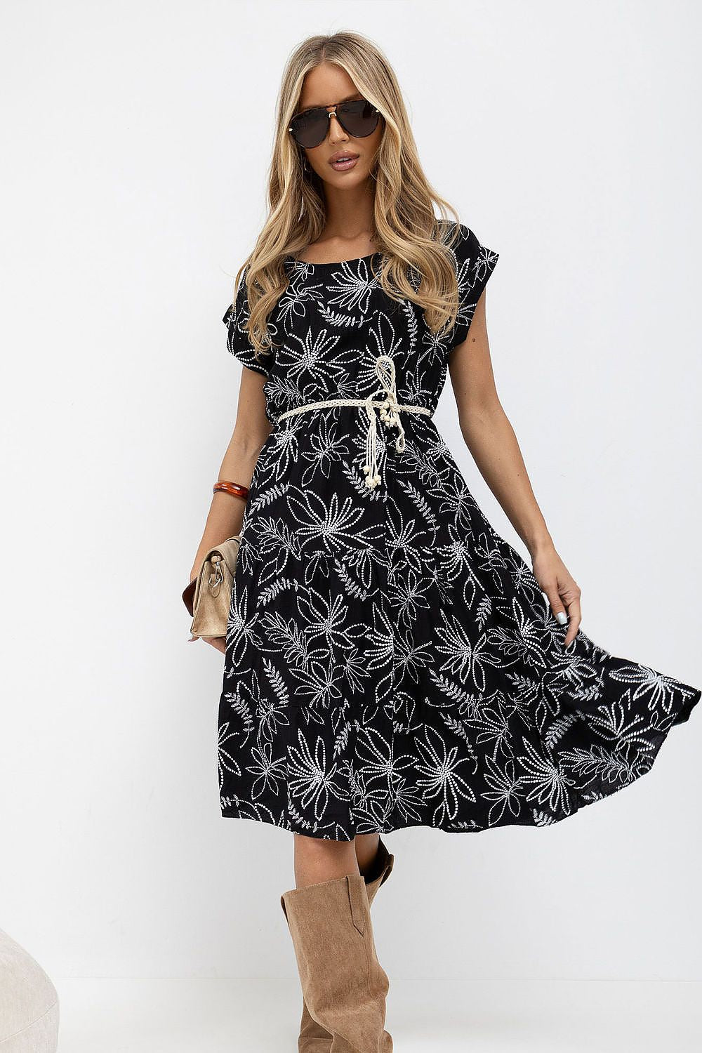  Дневна рокля model 230133 Italy Moda 
