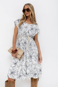  Дневна рокля model 230134 Italy Moda 