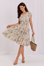  Дневна рокля model 230136 Italy Moda 