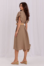  Дневна рокля model 230138 Italy Moda 