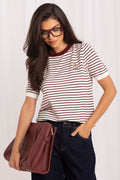  Пуловер с къс ръкав model 230143 Italy Moda 