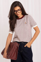  Пуловер с къс ръкав model 230143 Italy Moda 